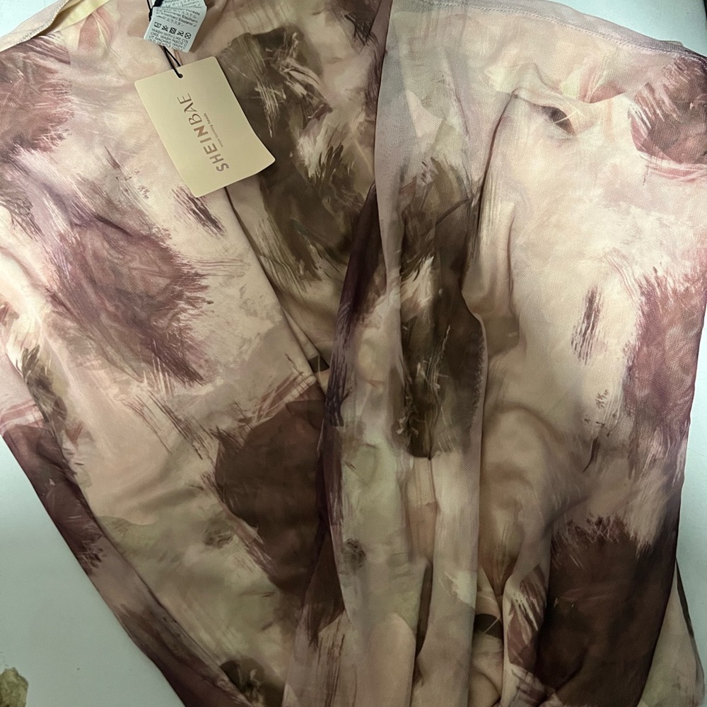 Shein Tie-Dye Skirt